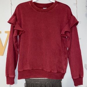 Red Sweatshirt